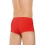 Szorty z zamkami SoftLine lycra czerwone M - 3