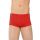Szorty z zamkami SoftLine lycra czerwone M