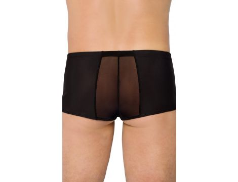Seksowne szorty z siateczką SoftLine 4505 czarne M/L - 2