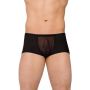 Seksowne szorty z siateczką SoftLine 4505 czarne M/L - 2