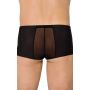 Seksowne szorty z siateczką SoftLine 4505 czarne M/L - 3