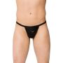 Stringi siateczkowe SoftLine 4506 czarne S/L - 2