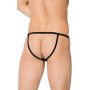 Stringi siateczkowe SoftLine 4506 czarne S/L - 3
