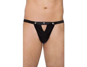 Slipy siateczkowe SoftLine Collection 4507 czarny S/L