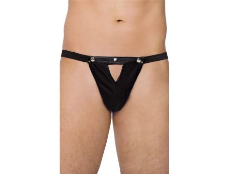 Slipy siateczkowe SoftLine Collection 4507 czarny S/L