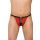 Stringi siateczkowe SoftLine 4508 czerwone S/L