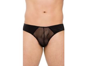 Stringi siateczkowe SoftLine 4514 czarne M/L