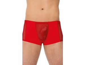Stringi siateczkowe SoftLine 4515 czerwone XL