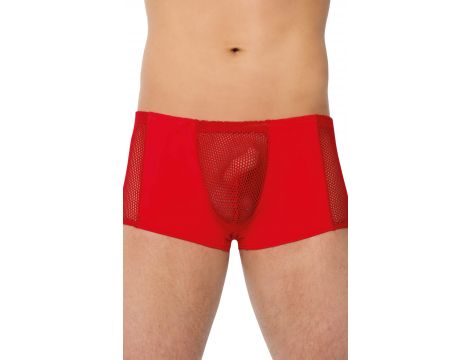 Stringi siateczkowe SoftLine 4515 czerwone XL