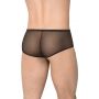 Slipy męskie siateczkowe erotyczne SoftLine 4520 czarne M/L - 2