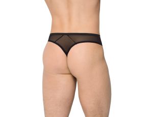 Stringi męskie super wycięte SoftLine zielone XL
