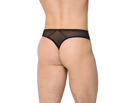 Stringi męskie super wycięte SoftLine zielone XL