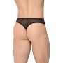 Stringi męskie super wycięte SoftLine zielone XL - 2