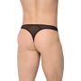 Stringi męskie wycięte SoftLine 4525 czarne M/L - 2