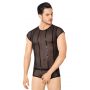 Koszulka i szorty siateczkowe SoftLine Collection czarny M/L - 2