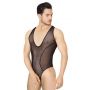 Siateczkowe body SoftLine 4609 czarne XL - 2