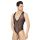 Siateczkowe body SoftLine 4609 czarne XL