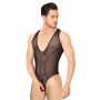 Body siateczkowe SoftLine 4609 czarny M/L - 3