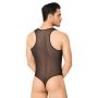 Body siateczkowe SoftLine 4609 czarny M/L - 2