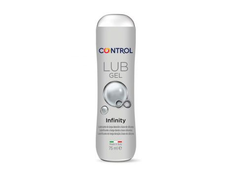 Control Infinity 75 ml- żel intymny silikonowy - 2