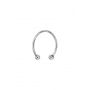 Pierścień erekcyjny Torc Locked stal nierdzewny 40 mm - 3