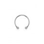 Pierścień erekcyjny Torc Locked stal nierdzewny 40 mm - 2