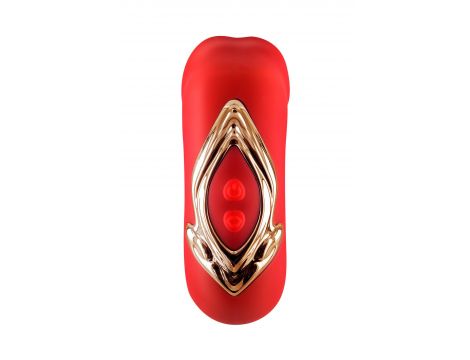 Wibrator króliczek Yoba Kissy 3w1 silikonowy USB 17,6 cm - 6