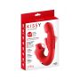 Wibrator króliczek Yoba Kissy 3w1 silikonowy USB 17,6 cm - 4
