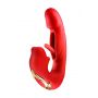 Wibrator króliczek Yoba Kissy 3w1 silikonowy USB 17,6 cm - 2