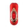 Wibrator króliczek Yoba Kissy 3w1 silikonowy USB 17,6 cm - 7