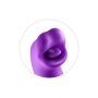 Wibrator króliczek Yoba Kissy 3w1 fioletowy USB 17,6 cm - 4