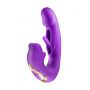 Wibrator króliczek Yoba Kissy 3w1 fioletowy USB 17,6 cm - 6