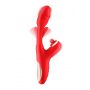 Wibrator króliczek Yoba Joyfully 3w1 czerwony USB 25 cm - 3