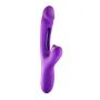 Joyfully 3-in-1 Rabbit Vibrator with Tapotem purple - 5