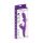 Joyfully 3-in-1 Rabbit Vibrator with Tapotem purple