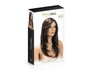 Peruka Olivia długa World Wigs brązowa