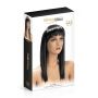 Peruka Allison długa brązowa World Wigs z grzywką - 2