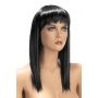 Peruka Allison długa brązowa World Wigs z grzywką - 3