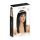 Peruka Allison długa brązowa World Wigs z grzywką
