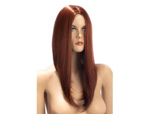 Peruka długa Nina World Wigs kasztanowa