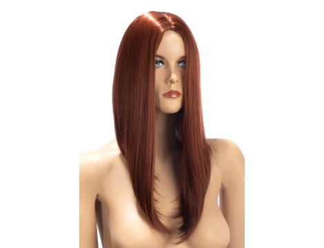 Peruka długa Nina World Wigs kasztanowa