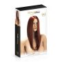 Peruka długa Nina World Wigs kasztanowa - 3
