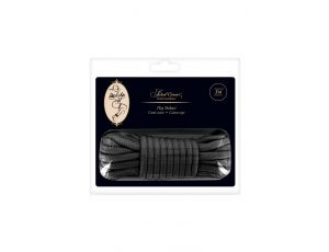 Lina bondage bawełniana Sweet Caress czarna 5 m