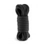 Lina bondage bawełniana Sweet Caress czarna 5 m - 3