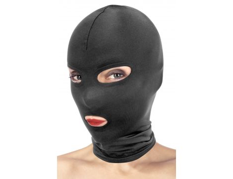 Maska spandex z otwartymi oczami i ustami Fetish Tentation - 2