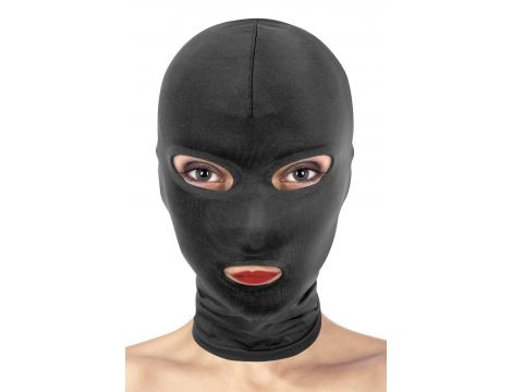 Maska spandex z otwartymi oczami i ustami Fetish Tentation - 3
