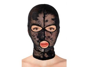 Maska koronkowa Fetish Tentation polyester