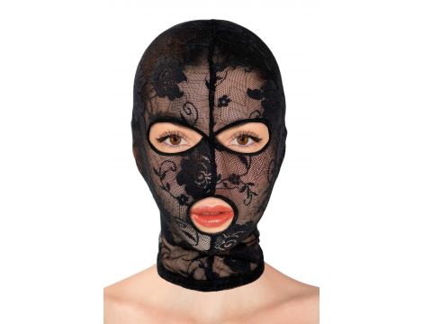 Maska koronkowa Fetish Tentation polyester