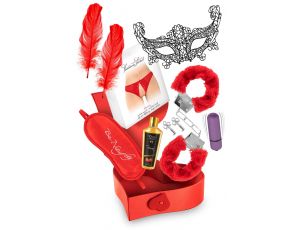 Zestaw Walentynkowy Pleasure Box Concorde z BDSM i wibratorem
