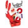 Zestaw Walentynkowy Pleasure Box Concorde z BDSM i wibratorem - 2